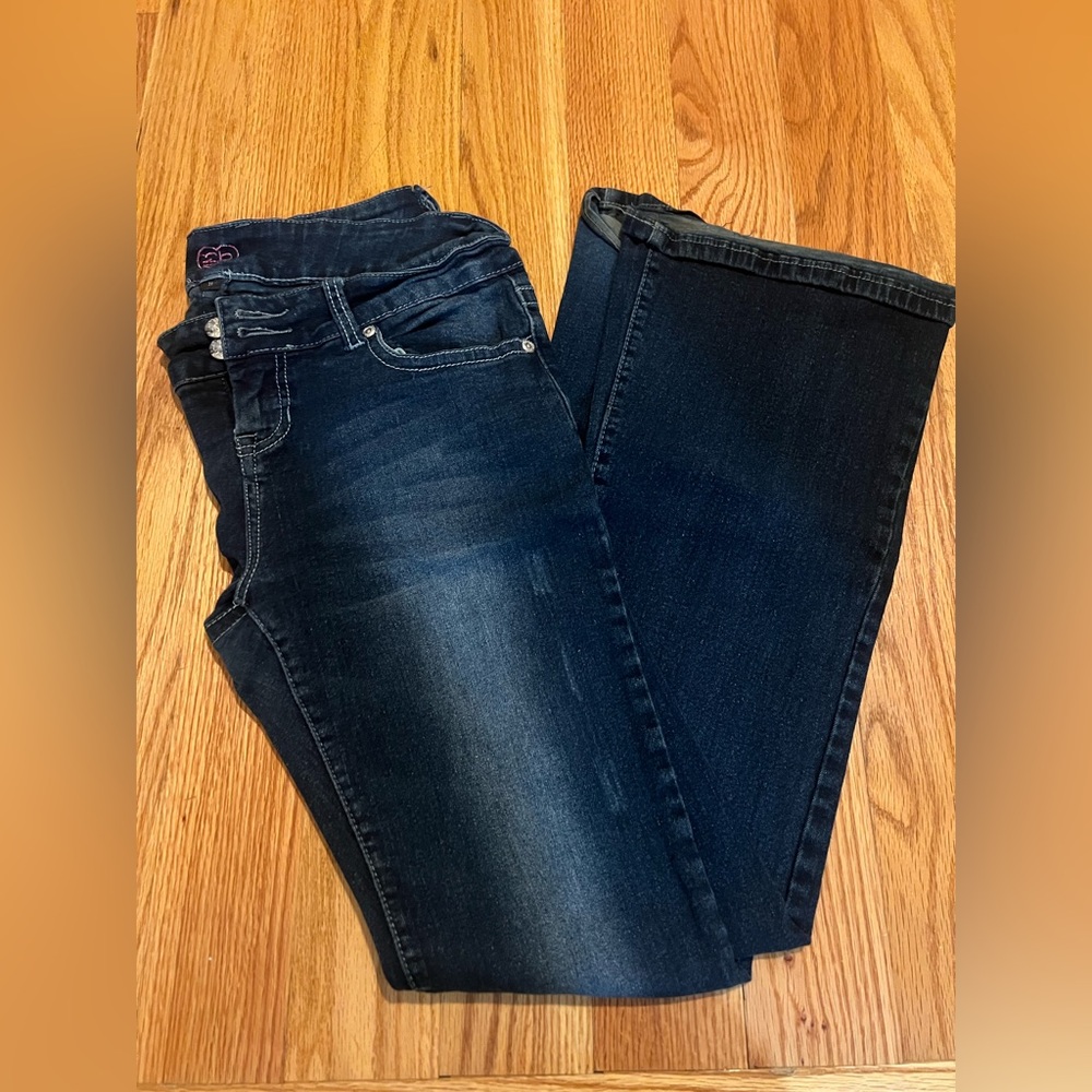Y2K bebe Dark Indigo Women's Skinny Jeans